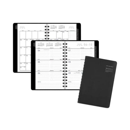 AT-A-GLANCE Contemporary Academic Planner 8 X 4.88 Black Cover 12-month (july To June): 2022 To 2023 - School Supplies - AT-A-GLANCE®