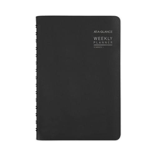 AT-A-GLANCE Contemporary Academic Planner 8 X 4.88 Black Cover 12-month (july To June): 2022 To 2023 - School Supplies - AT-A-GLANCE®