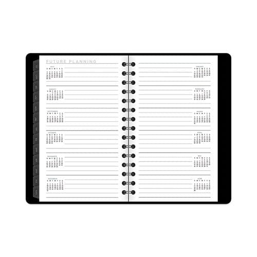 AT-A-GLANCE Contemporary Academic Planner 8 X 4.88 Black Cover 12-month (july To June): 2022 To 2023 - School Supplies - AT-A-GLANCE®