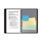 AT-A-GLANCE Contemporary Academic Planner 8 X 4.88 Black Cover 12-month (july To June): 2022 To 2023 - School Supplies - AT-A-GLANCE®