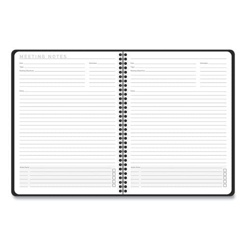 At-A-Glance Contemporary Lite Weekly/monthly Planner 11 X 8.25 Black Cover 12-month (jan To Dec): 2023 - School Supplies - AT-A-GLANCE®