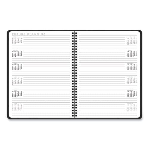 At-A-Glance Contemporary Lite Weekly/monthly Planner 11 X 8.25 Black Cover 12-month (jan To Dec): 2023 - School Supplies - AT-A-GLANCE®