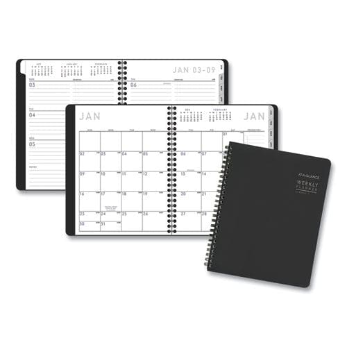 At-A-Glance Contemporary Lite Weekly/monthly Planner 8.75 X 7 Black Cover 12-month (jan To Dec): 2023 - School Supplies - AT-A-GLANCE®