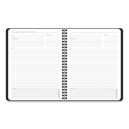 At-A-Glance Contemporary Lite Weekly/monthly Planner 8.75 X 7 Black Cover 12-month (jan To Dec): 2023 - School Supplies - AT-A-GLANCE®