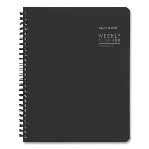 At-A-Glance Contemporary Lite Weekly/monthly Planner 8.75 X 7 Black Cover 12-month (jan To Dec): 2023 - School Supplies - AT-A-GLANCE®