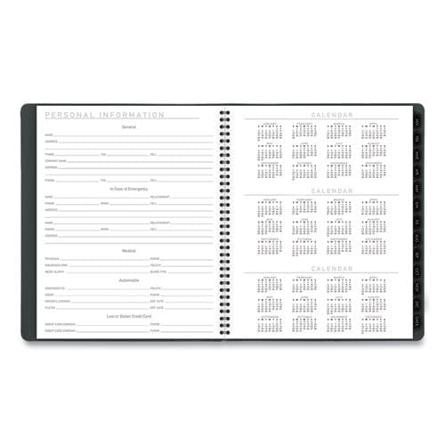 AT-A-GLANCE Contemporary Monthly Planner 11 X 9 Forest Green Cover 12-month (jan To Dec): 2023 - School Supplies - AT-A-GLANCE®