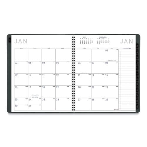 AT-A-GLANCE Contemporary Monthly Planner 11 X 9 Forest Green Cover 12-month (jan To Dec): 2023 - School Supplies - AT-A-GLANCE®