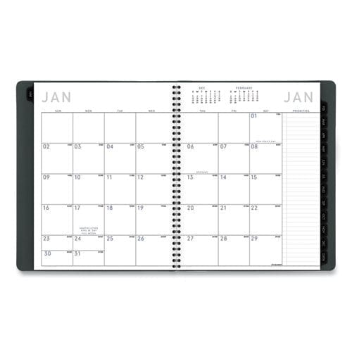 AT-A-GLANCE Contemporary Weekly/monthly Planner 11 X 8.25 Forest Green Cover 12-month (jan To Dec): 2023 - School Supplies - AT-A-GLANCE®