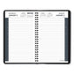 AT-A-GLANCE Daily Appointment Book With 30-minute Appointments 8 X 5 Black Cover 12-month (jan To Dec): 2023 - School Supplies -