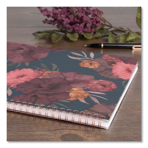 AT-A-GLANCE Dark Romance Weekly/monthly Planner Dark Romance Floral Artwork 11 X 8.5 Multicolor Cover 13-month (jan-jan): 2023-2024 - School