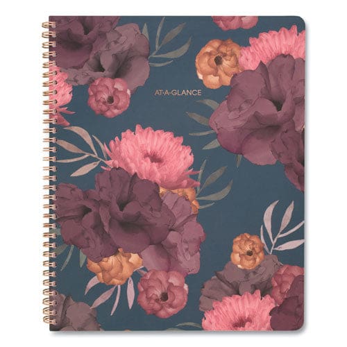 AT-A-GLANCE Dark Romance Weekly/monthly Planner Dark Romance Floral Artwork 11 X 8.5 Multicolor Cover 13-month (jan-jan): 2023-2024 - School