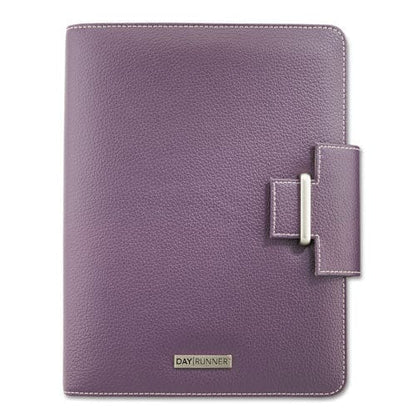 AT-A-GLANCE Day Runner Terramo Refillable Planner 8.5 X 5.5 Eggplant Cover 12-month (jan To Dec): Undated - School Supplies - AT-A-GLANCE®