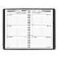 AT-A-GLANCE Dayminder Block Format Weekly Appointment Book Tabbed Telephone/add Section 8.5 X 5.5 Black 12-month (jan-dec): 2023 - School