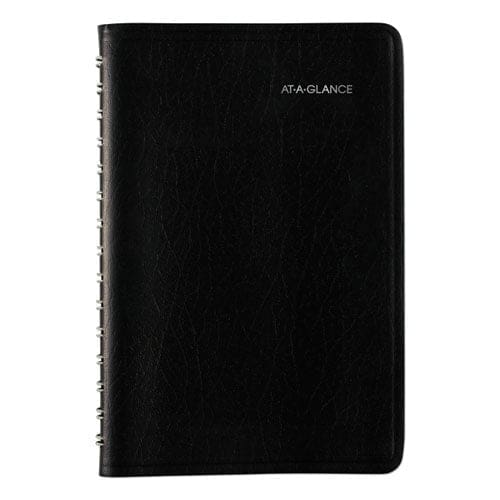 AT-A-GLANCE Dayminder Daily Appointment Book 8 X 5 Black Cover 12-month (jan To Dec): 2023 - School Supplies - AT-A-GLANCE®