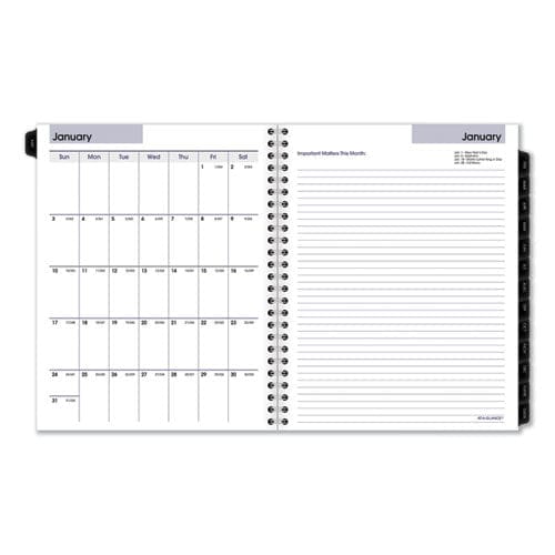 AT-A-GLANCE Dayminder Executive Weekly/monthly Refill 8.75 X 7 White Sheets 12-month (jan To Dec): 2023 - School Supplies - AT-A-GLANCE®