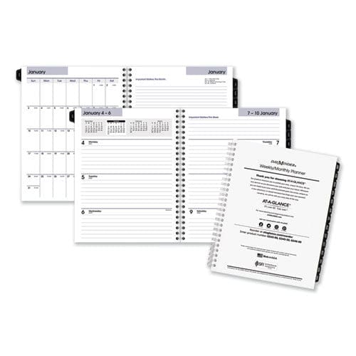 AT-A-GLANCE Dayminder Executive Weekly/monthly Refill 8.75 X 7 White Sheets 12-month (jan To Dec): 2023 - School Supplies - AT-A-GLANCE®