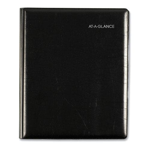 AT-A-GLANCE Dayminder Executive Weekly/monthly Refillable Planner 8.75 X 7 Black Cover 12-month (jan To Dec): 2023 - School Supplies -