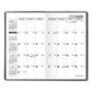 AT-A-GLANCE Dayminder Pocket-sized Monthly Planner Unruled Blocks 6 X 3.5 Black Cover 14-month (dec To Jan): 2022 To 2024 - School Supplies