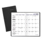 AT-A-GLANCE Dayminder Pocket-sized Monthly Planner Unruled Blocks 6 X 3.5 Black Cover 14-month (dec To Jan): 2022 To 2024 - School Supplies