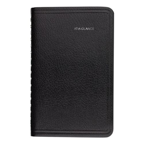 AT-A-GLANCE Dayminder Weekly Pocket Appointment Book With Telephone/address Section 6 X 3.5 Black Cover 12-month (jan To Dec): 2023 - School