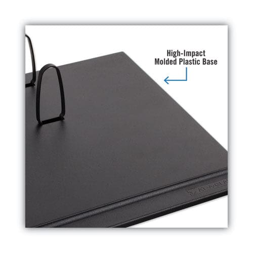 AT-A-GLANCE Desk Calendar Base For Loose-leaf Refill 3.5 X 6 Black - School Supplies - AT-A-GLANCE®