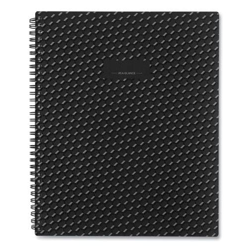 AT-A-GLANCE Elevation Academic Weekly/monthly Planner 11 X 8.5 Black Cover 12-month (july To June): 2022 To 2023 - School Supplies -