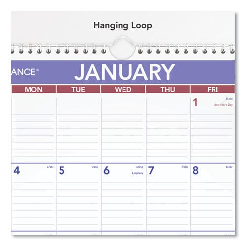 AT-A-GLANCE Erasable Wall Calendar 12 X 17 White Sheets 12-month (jan To Dec): 2023 - School Supplies - AT-A-GLANCE®