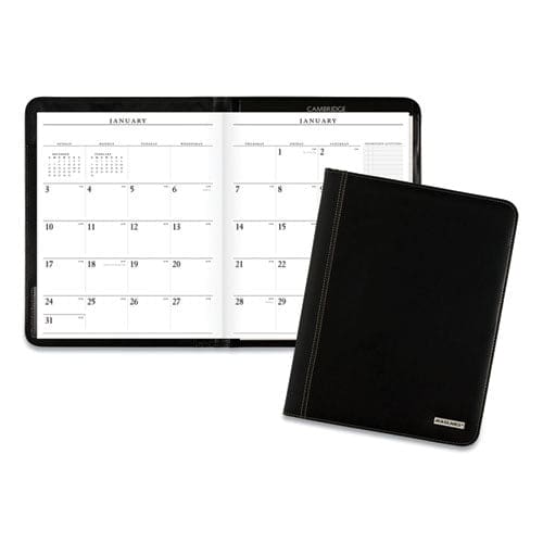 AT-A-GLANCE Executive Monthly Padfolio 11 X 9 Black Cover 13-month (jan To Jan): 2023 To 2024 - School Supplies - AT-A-GLANCE®