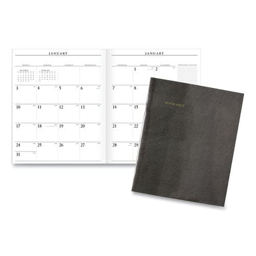 AT-A-GLANCE Executive Monthly Padfolio Refill 11 X 9 White Sheets 13-month (jan To Jan): 2023 To 2024 - School Supplies - AT-A-GLANCE®