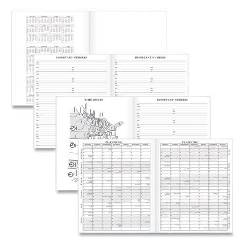 AT-A-GLANCE Executive Monthly Padfolio Refill 11 X 9 White Sheets 13-month (jan To Jan): 2023 To 2024 - School Supplies - AT-A-GLANCE®