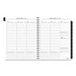 AT-A-GLANCE Executive Weekly/monthly Planner Refill With 15-minute Appointments 11 X 8.25 White Sheets 12-month (jan To Dec): 2023 - School