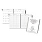 AT-A-GLANCE Executive Weekly/monthly Planner Refill With 15-minute Appointments 11 X 8.25 White Sheets 12-month (jan To Dec): 2023 - School