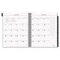 AT-A-GLANCE Executive Weekly/monthly Planner Refill With Hourly Appointments 8.75 X 6.88 White Sheets 13-month (jan-jan): 2023 To 2024 -