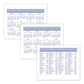 AT-A-GLANCE Flip-a-week Desk Calendar Refill With Quicknotes 7 X 6 White Sheets 2023 - Office - AT-A-GLANCE®