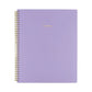 AT-A-GLANCE Harmony Weekly/monthly Poly Planner 11 X 8.5 Lilac Cover 13-month (jan To Jan): 2023 To 2024 - School Supplies - AT-A-GLANCE®