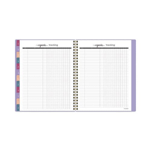 AT-A-GLANCE Harmony Weekly/monthly Poly Planner 8.75 X 7 Lilac Cover 13-month (jan To Jan): 2023 To 2024 - School Supplies - AT-A-GLANCE®