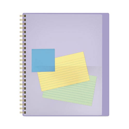 AT-A-GLANCE Harmony Weekly/monthly Poly Planner 8.75 X 7 Lilac Cover 13-month (jan To Jan): 2023 To 2024 - School Supplies - AT-A-GLANCE®