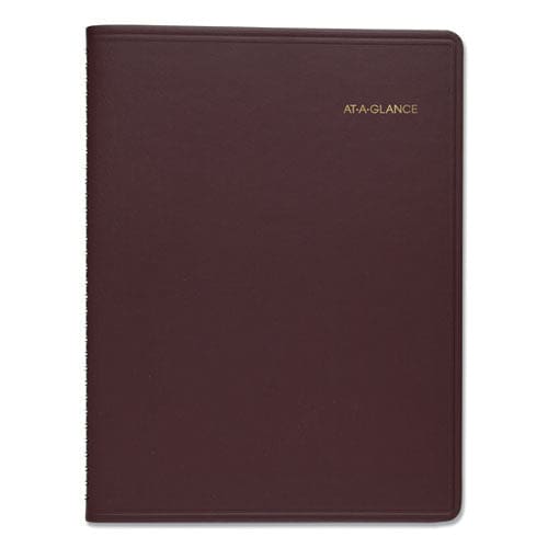 AT-A-GLANCE Monthly Planner 11 X 9 Black Cover 15-month (jan To Mar): 2023 To 2024 - School Supplies - AT-A-GLANCE®