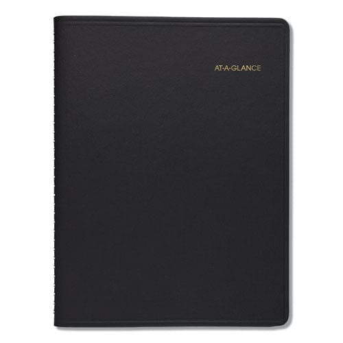 AT-A-GLANCE Monthly Planner 11 X 9 Black Cover 15-month (jan To Mar): 2023 To 2024 - School Supplies - AT-A-GLANCE®