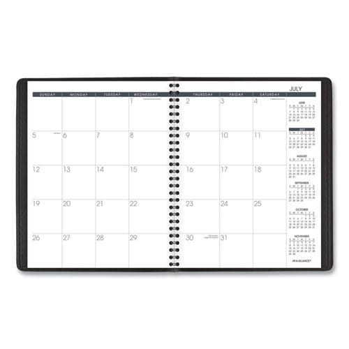 AT-A-GLANCE Monthly Planner 8.75 X 7 Black Cover 18-month (july To Dec): 2022 To 2023 - School Supplies - AT-A-GLANCE®