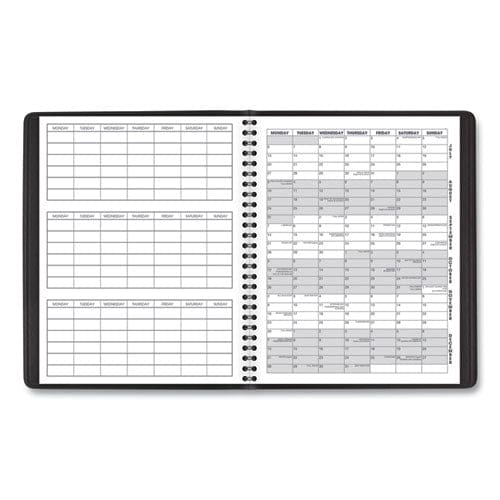 AT-A-GLANCE Monthly Planner 8.75 X 7 Black Cover 18-month (july To Dec): 2022 To 2023 - School Supplies - AT-A-GLANCE®