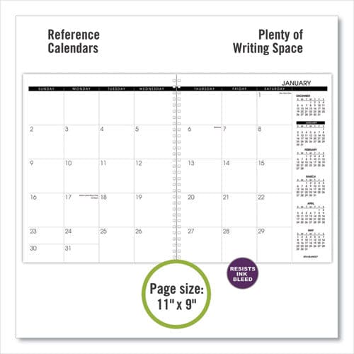 AT-A-GLANCE Monthly Planner Refill 11 X 9 White Sheets 12-month (jan To Dec): 2023 - School Supplies - AT-A-GLANCE®