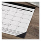 AT-A-GLANCE Monthly Refillable Desk Pad 22 X 17 White Sheets Black Binding Black Corners 12-month (jan To Dec): 2023 - School Supplies -