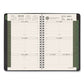 AT-A-GLANCE Recycled Weekly Block Format Appointment Book 8.5 X 5.5 Black Cover 12-month (jan To Dec): 2023 - School Supplies - AT-A-GLANCE®