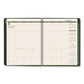 AT-A-GLANCE Recycled Weekly Vertical-column Format Appointment Book 11 X 8.25 Green Cover 12-month (jan To Dec): 2023 - School Supplies -