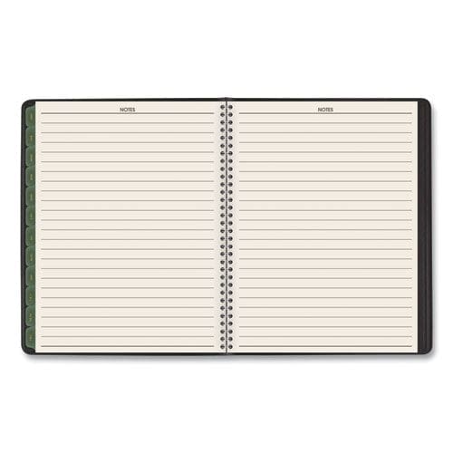 AT-A-GLANCE Recycled Weekly Vertical-column Format Appointment Book 8.75 X 7 Black Cover 12-month (jan To Dec): 2023 - School Supplies -