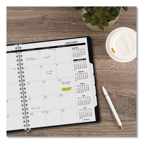 At-A-Glance Refillable Multi-year Monthly Planner 11 X 9 Black Cover 60-month (jan To Dec): 2022 To 2026 - School Supplies - AT-A-GLANCE®