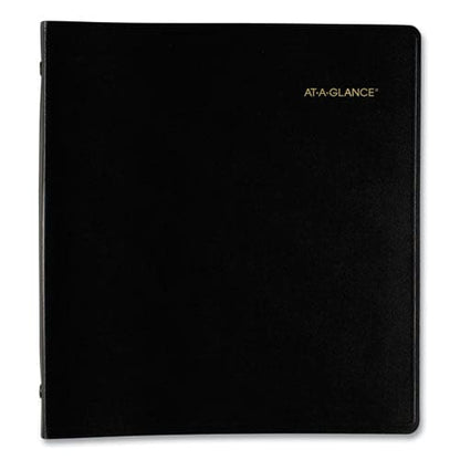 At-A-Glance Refillable Multi-year Monthly Planner 11 X 9 Black Cover 60-month (jan To Dec): 2022 To 2026 - School Supplies - AT-A-GLANCE®