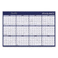 AT-A-GLANCE Reversible Horizontal Erasable Wall Planner 48 X 32 Assorted Sheet Colors 12-month (jan To Dec): 2023 - School Supplies -