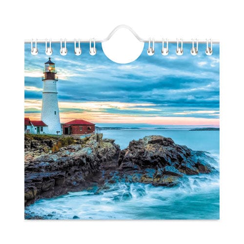 AT-A-GLANCE Scenic Three-month Wall Calendar Scenic Landscape Photography 12 X 27 White Sheets 14-month (dec To Jan): 2022 To 2024 - School